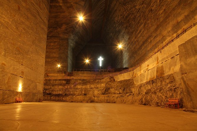 The Salt Mines, The Winery, The Muddy Volcanoes! The Fixers Private Tour - A country stop at LacertA Winery
