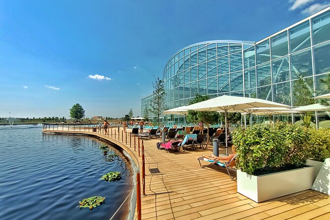 Therme Bucharest Tickets and Water Theme Park - Three Therme Bucharest Experiences in One Building
