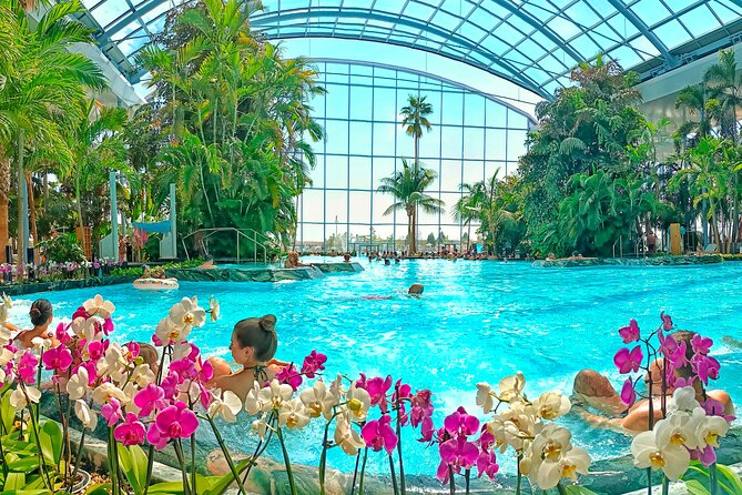 Therme Bucharest Tickets and Water Theme Park - Galaxy: 16 Slides and Romania’s Largest Wave Pool