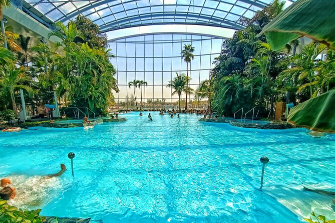 Therme Bucharest Tickets and Water Theme Park - Elysium: Saunas, Steam Rooms, and Treatments
