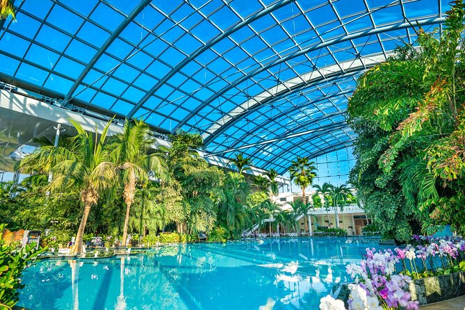 Therme Bucuresti: Entry Ticket and Transfer - Meeting your shuttle in Bucharest