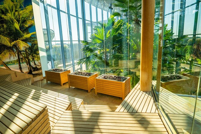 Therme Bucuresti: Entry Ticket and Transfer - Loungers, towels, and the small costs that add up