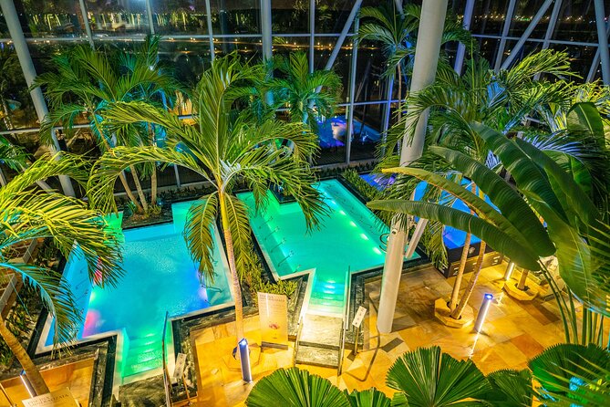 Therme Bucuresti: Entry Ticket and Transfer - Clean facilities and a well-run setup