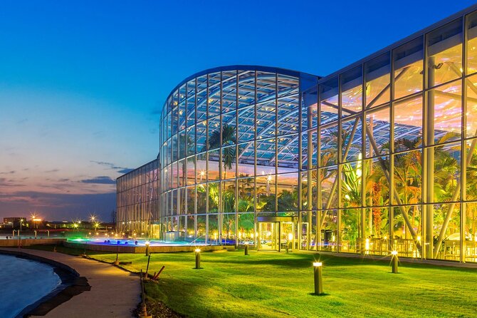 Therme-entrance ticket and transfer pick-up/drop-off Bucharest - The 4.5-hour limit deserves attention