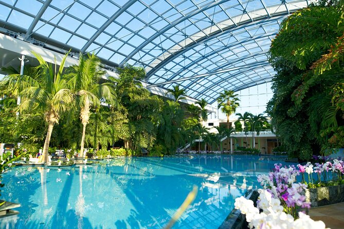 Therme-entrance ticket and transfer pick-up/drop-off Bucharest - What happens inside the Palm area