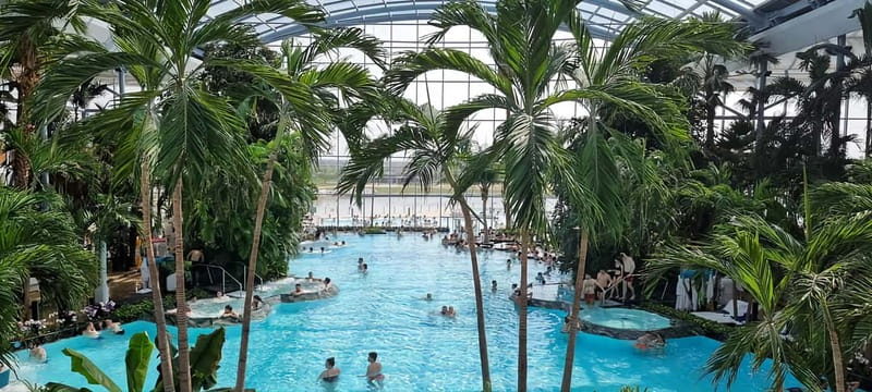 Therme:Spa Day at the biggest oasis of Relaxation《Bucharest》 - From The Grand Hotel to Therme Bucharest