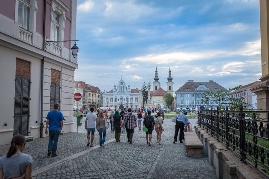 Timisoara: Classic Walking Tour - A city shaped by repeated reinvention
