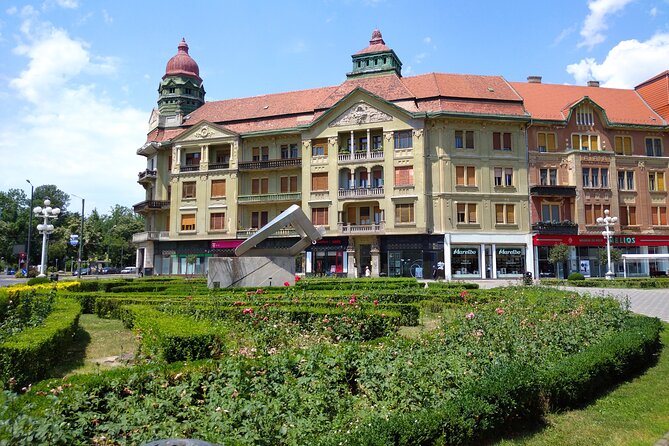 Timisoara Downtown Dream Tour - Maria Theresia Bastion and the final return