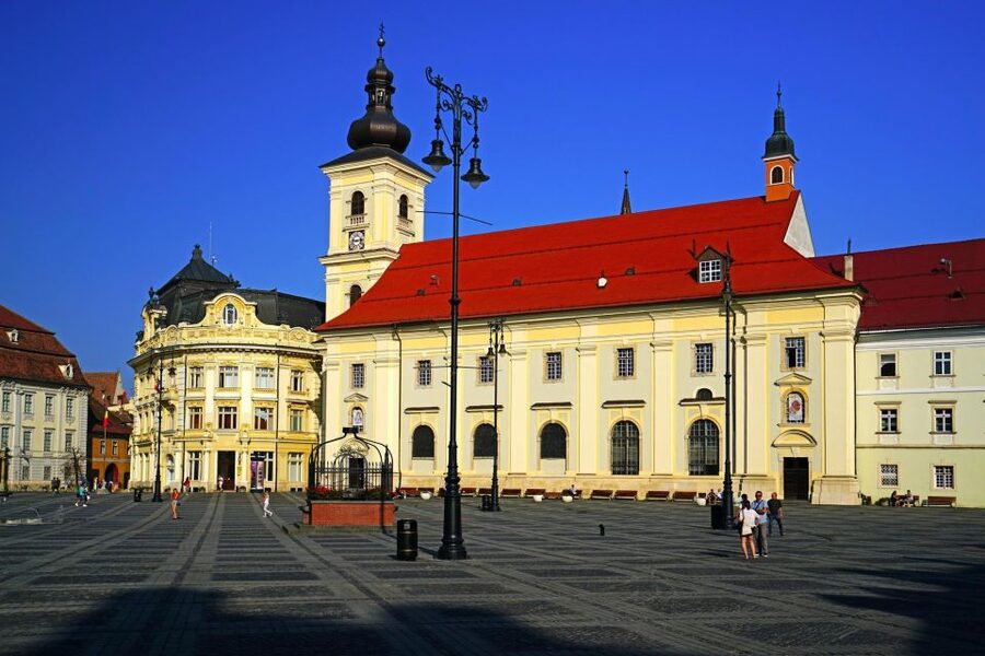 Timisoara Dream Tours: Trip to Hunedoara Castle and to Sibiu - A small group makes the long schedule easier