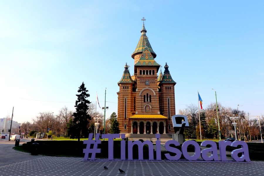 Timisoara: Guided Walking Tour - Starting beneath the Opera House in Victory Square
