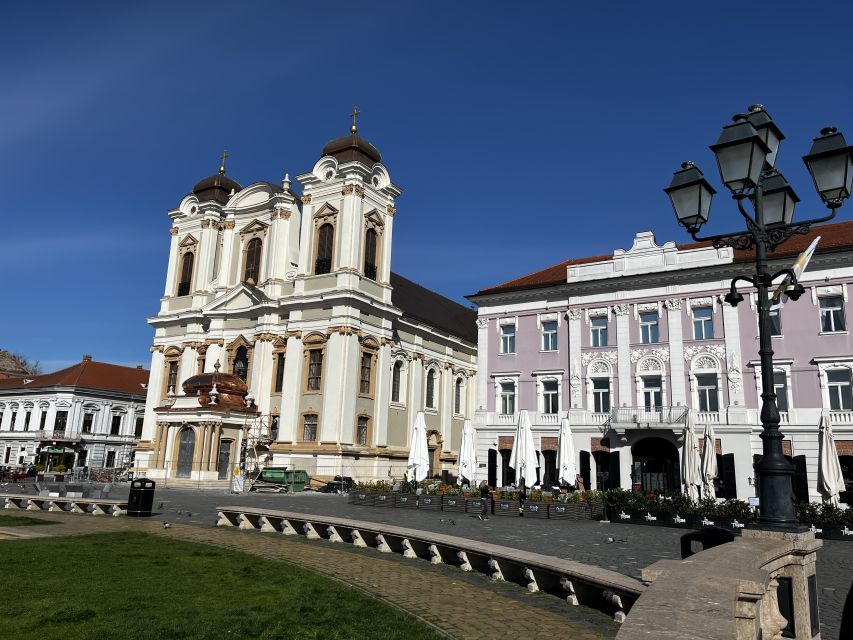Timisoara: Guided Walking Tour - Two hours is a useful first look, not the whole city