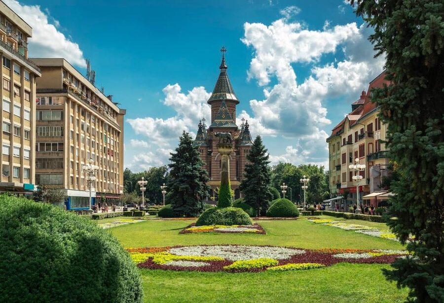 Timișoara Highlights - Walking Tour - Habsburg walls and the shape of the old city