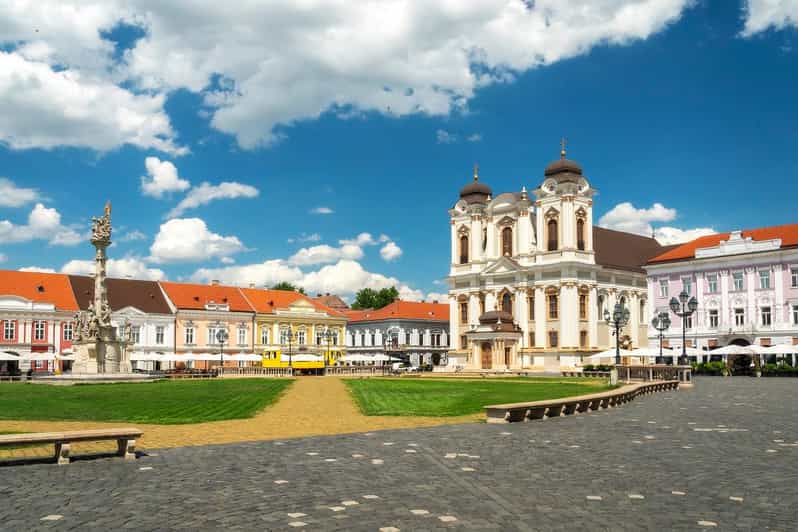 Timișoara Highlights - Walking Tour - Union Square and the city’s layered public life