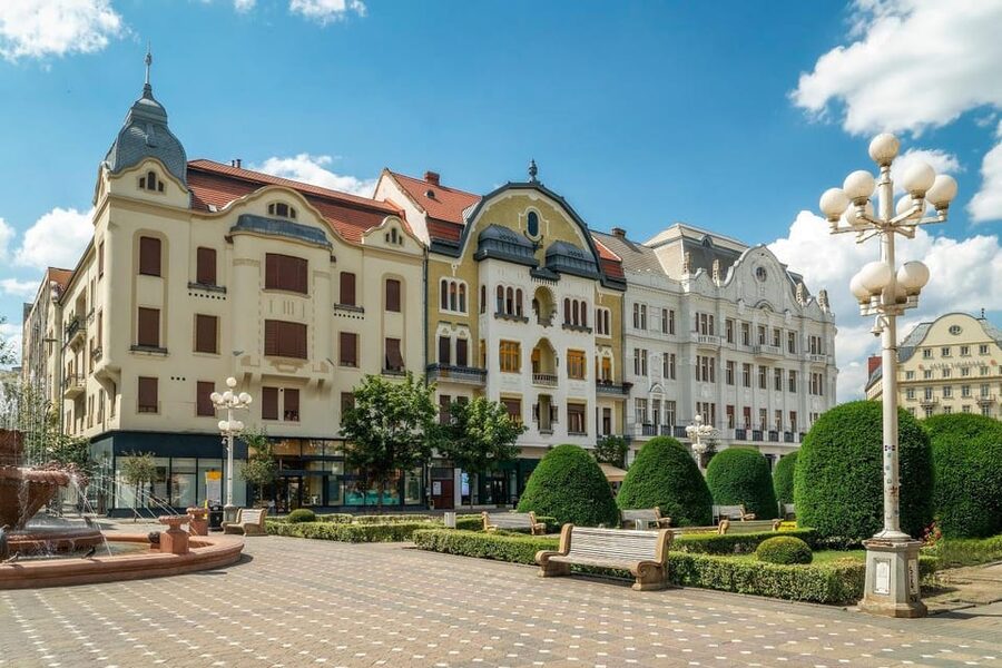 Timișoara Highlights - Walking Tour - The synagogue and the people behind the city