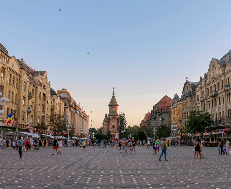 Timisoara: Private Walking Tour with a Local Guide - Why Timișoara makes a good walking tour city