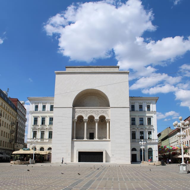 Timisoara: Private Walking Tour with a Local Guide - The four squares, the tour’s main structure