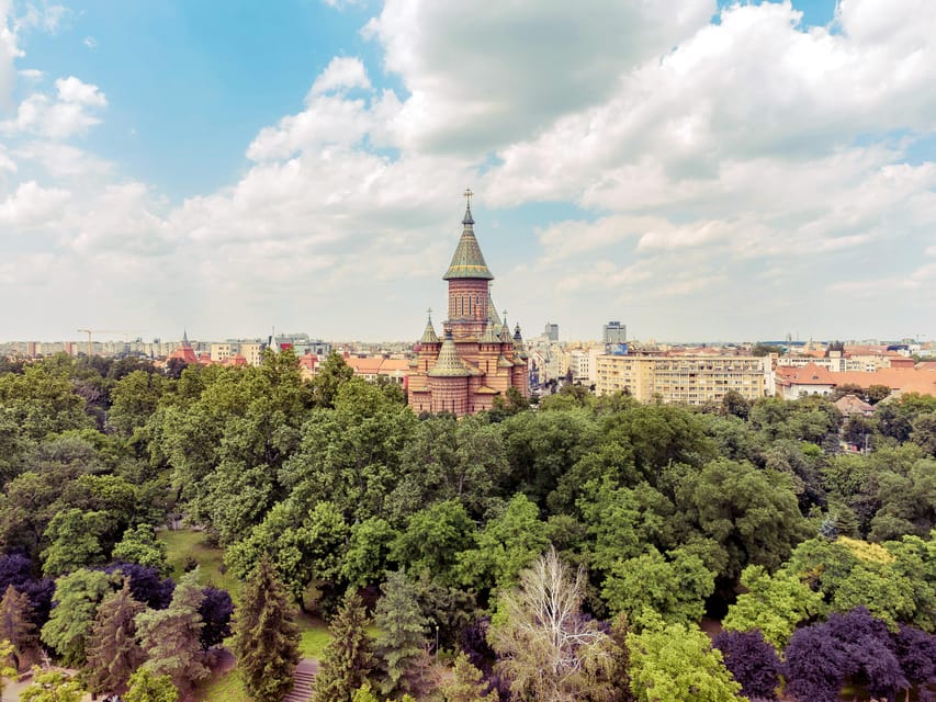 Timisoara: Private Walking Tour with a Local Guide - Timing, shoes, and physical demands