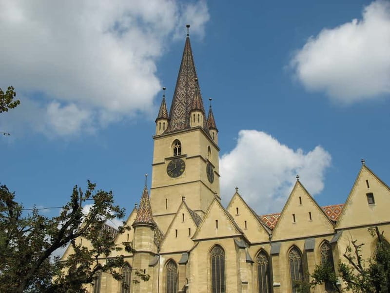 Tour of Sibiu - Church in Cristian - Village of Sibiel - Key points at a glance