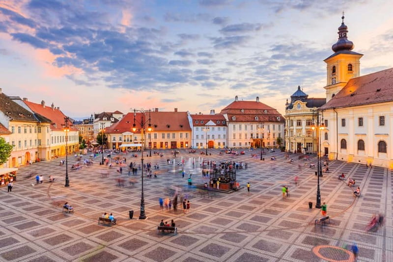 Tour of Sibiu - Church in Cristian - Village of Sibiel - Why this Sibiu day trip works