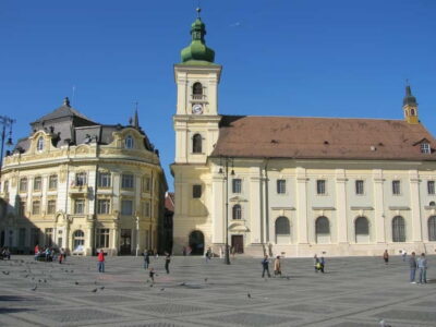 Tour of Sibiu – Church in Cristian – Village of Sibiel