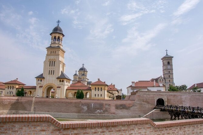 Tour to Corvin Castle in Hunedoara & Alba Iulia - Alba Iulia and the star-shaped fortress