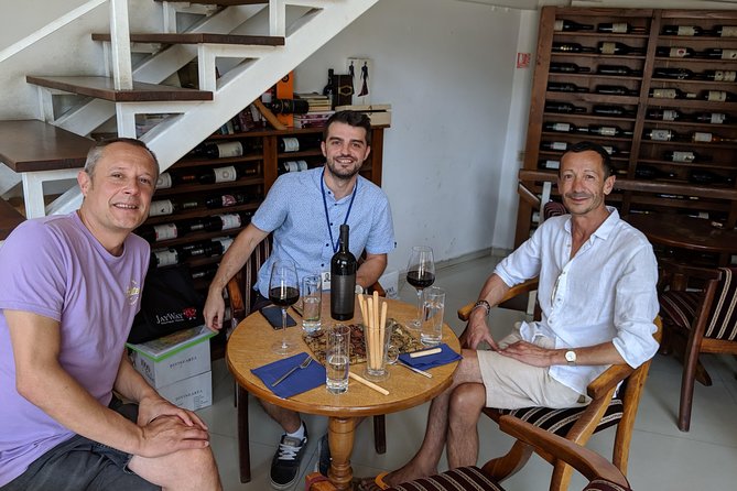 Traditions in Bucharest: Village Museum and Wine Tasting Tour - Tasting Fetească Neagră in central Bucharest