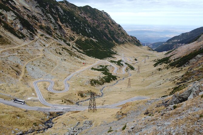 Transfagarasan amazing road trip from Brasov - Lake Bâlea at 2,040 meters