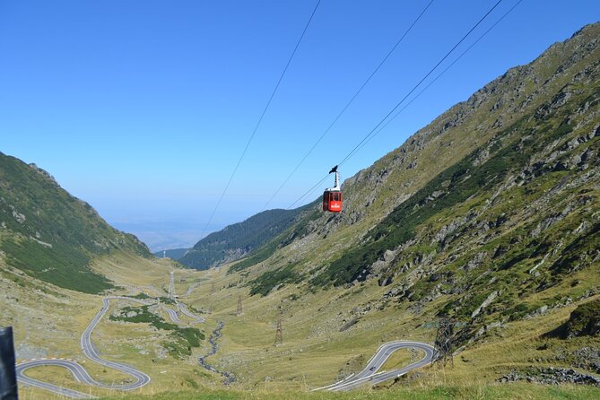 Transfagarasan amazing road trip from Brasov - The journey from Brașov to the high road