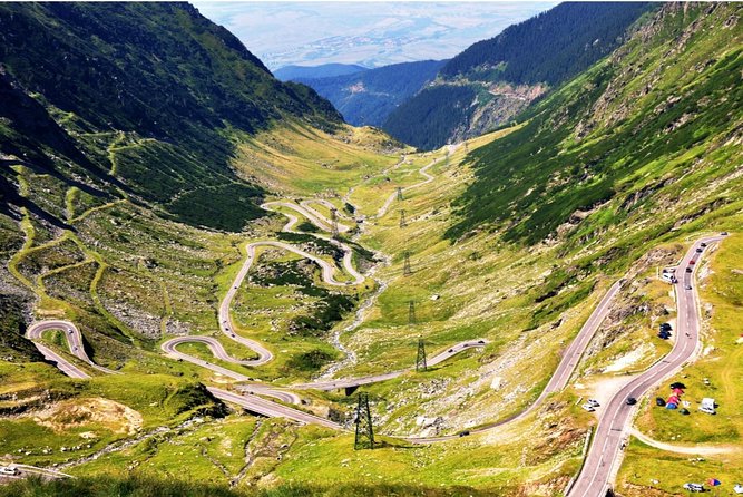 Transfagarasan Highway and Balea Lake E-Bike Tour - Climbing the road from 497 to 2,034 meters