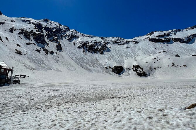 Transfagarasan Highway and Bran Castle Day Trip From Brasov - Bâlea Waterfall for a short walk and local snacks