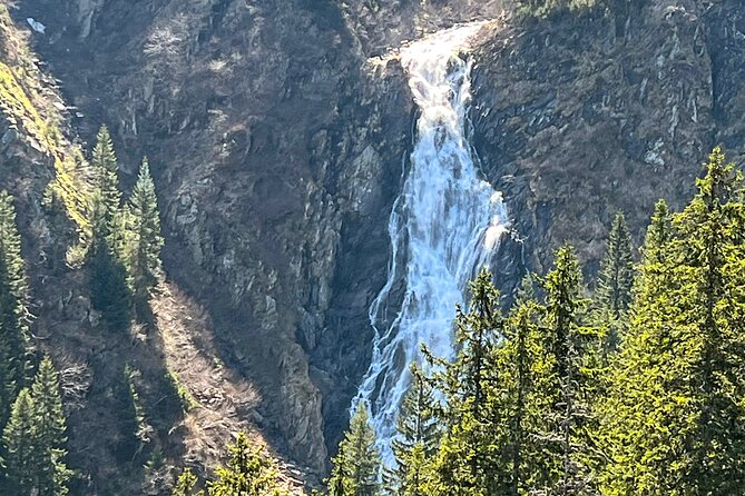 Transfagarasan Highway and Bran Castle Day Trip From Brasov - Bâlea Lake at 2,034 meters