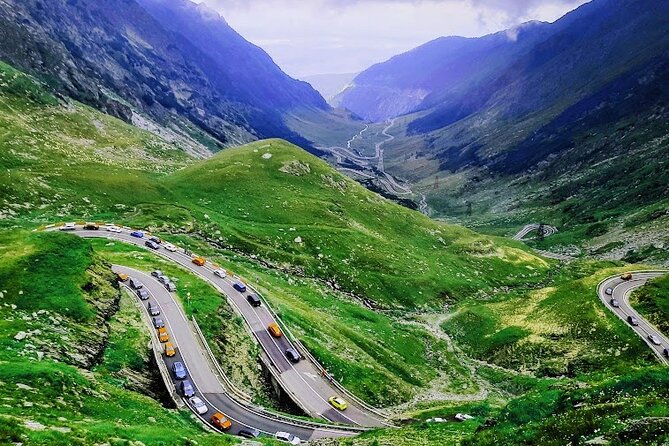 Transfăgărășan Highway & Balea Lake - Private Tour from Bucharest - The long road out of Bucharest