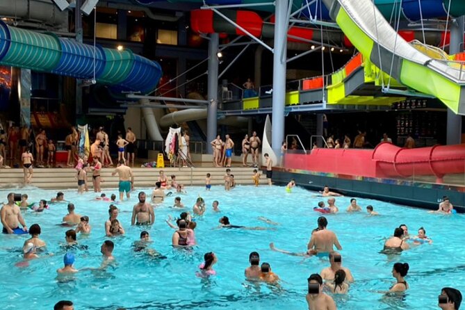 Transfer and Full Access All Day at Therme Spa Bucharest - Is $130.83 a fair price?