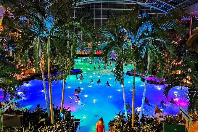 Transfer and Full Access All Day at Therme Spa Bucharest - Clean facilities, uneven service