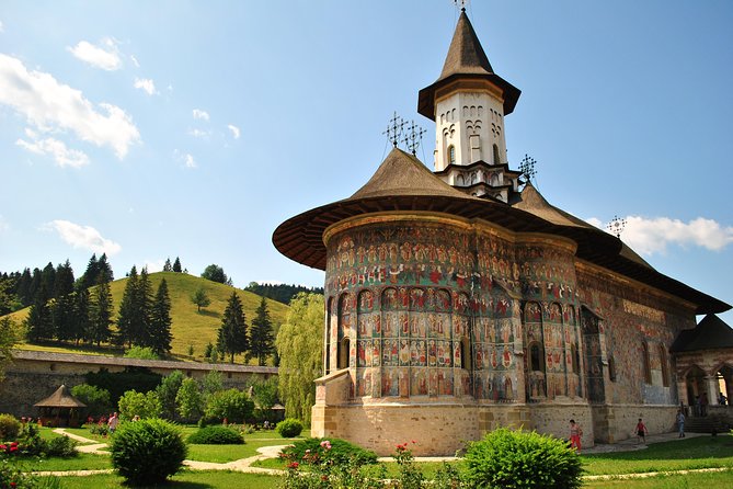 Transylvania & Bucovina Private Tour - 6 days - Day six: Neamt Monastery, the fortress above Targu Neamt, and Bucharest