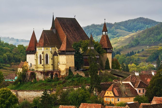 Transylvania Castles 4-day tour from Bucharest - Day four: Sibiu, the Olt River, and the return to Bucharest
