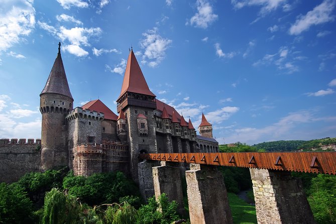 Transylvania Castles 4-day tour from Bucharest - Day two: Făgăraș, Rupea, and Sighișoara’s old citadel