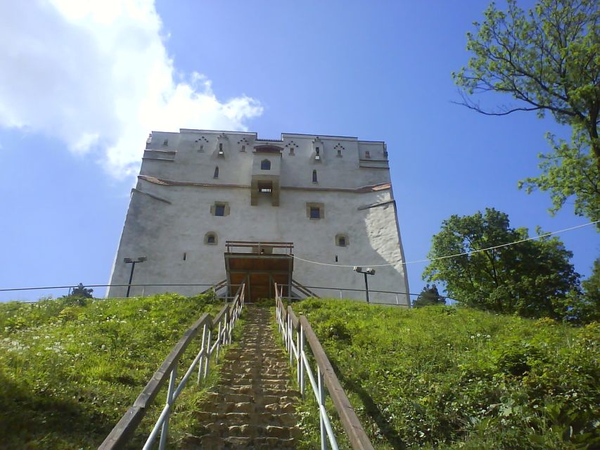 Transylvania: Cultural Full-Day Trip by Minivan - Sinaia Monastery and its late 17th-century art