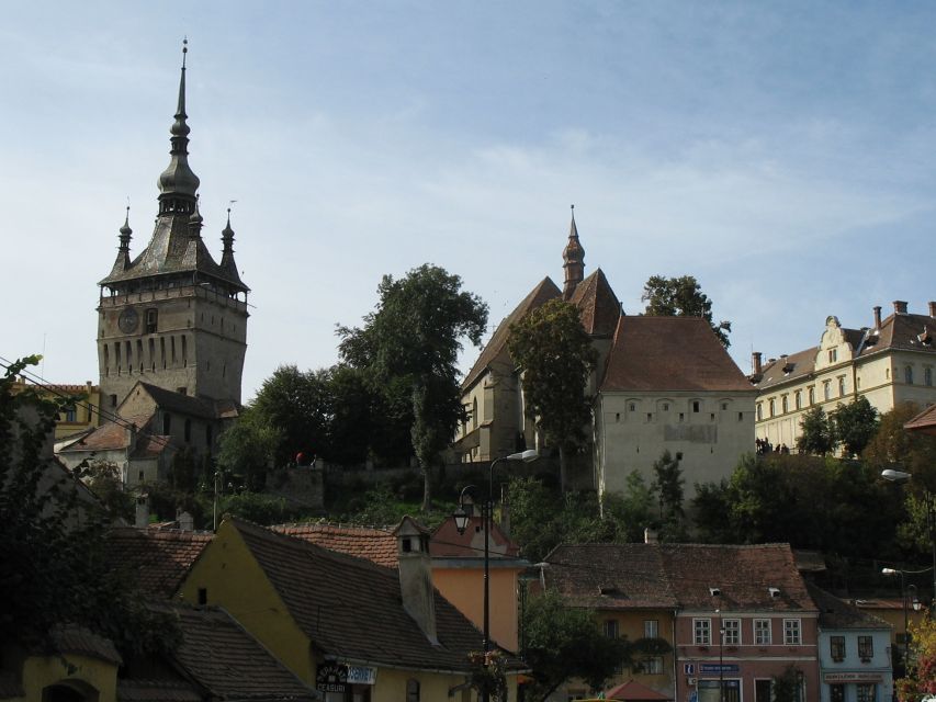 Transylvania: Dracula's Castle and Birthplace Tour - Sighisoara’s Clock Tower and medieval citadel