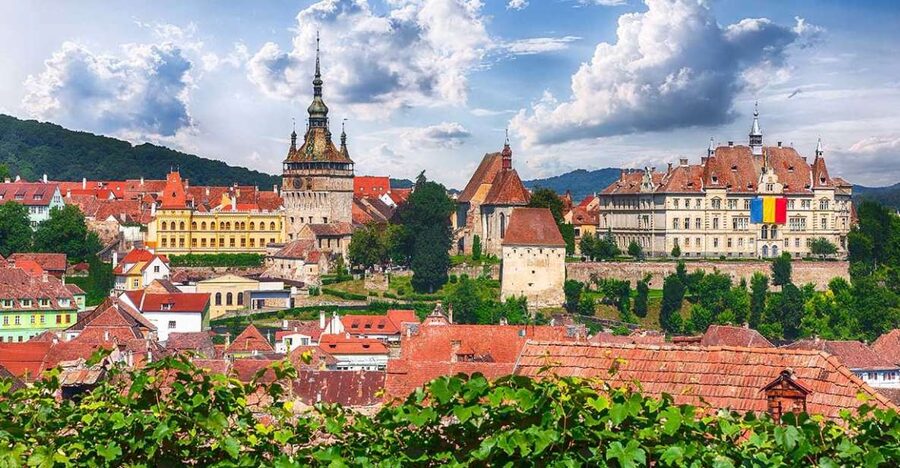 Transylvania Gems: Sighisoara, Medias, Biertan & Gypsy life - Biertan’s fortified church and stone walls