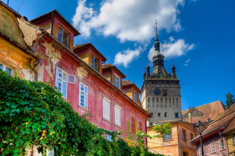 Transylvania Gems: Sighisoara, Medias, Biertan & Gypsy life - Sighișoara’s inhabited medieval citadel