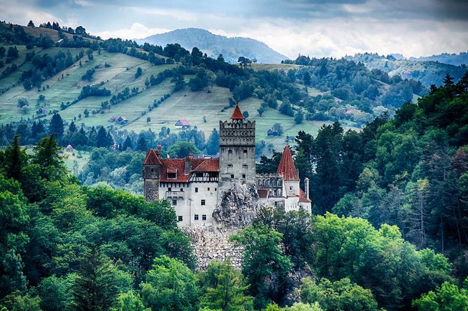 Transylvania Private Castle Day Trip from Bucharest - Bran Castle and the Dracula question