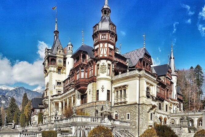 Transylvania Region In-Depth (5 Days Private Tour from Bucharest) - Day 3: Alba Iulia and the Gothic walls of Corvin Castle