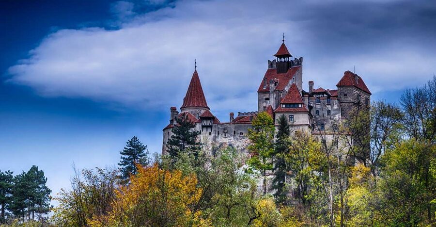 Transylvania's Trail: Sibiu, Bran Castle, Brasov, Sighisoara - Rupea Citadel and the finest view of the trip