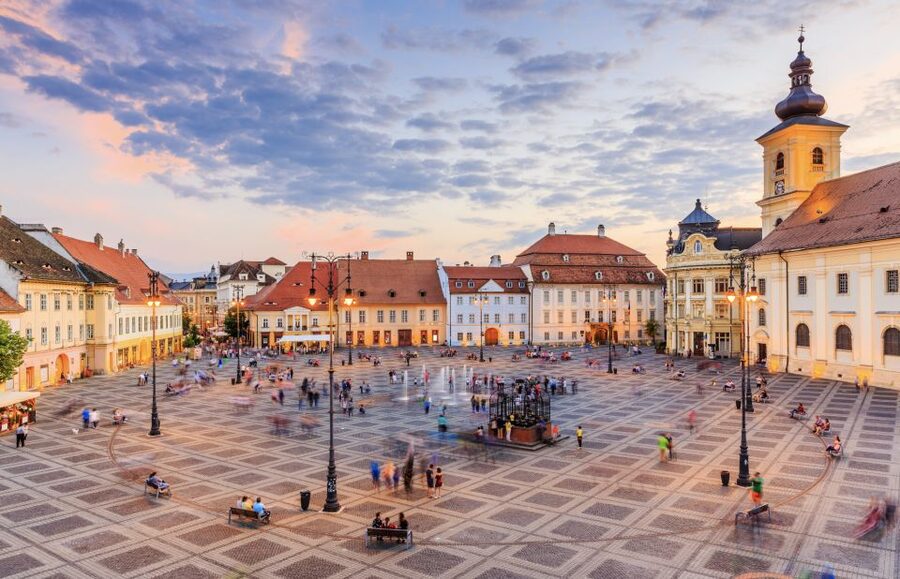 Transylvania's Trail: Sibiu, Bran Castle, Brasov, Sighisoara - Biertan’s fortified church