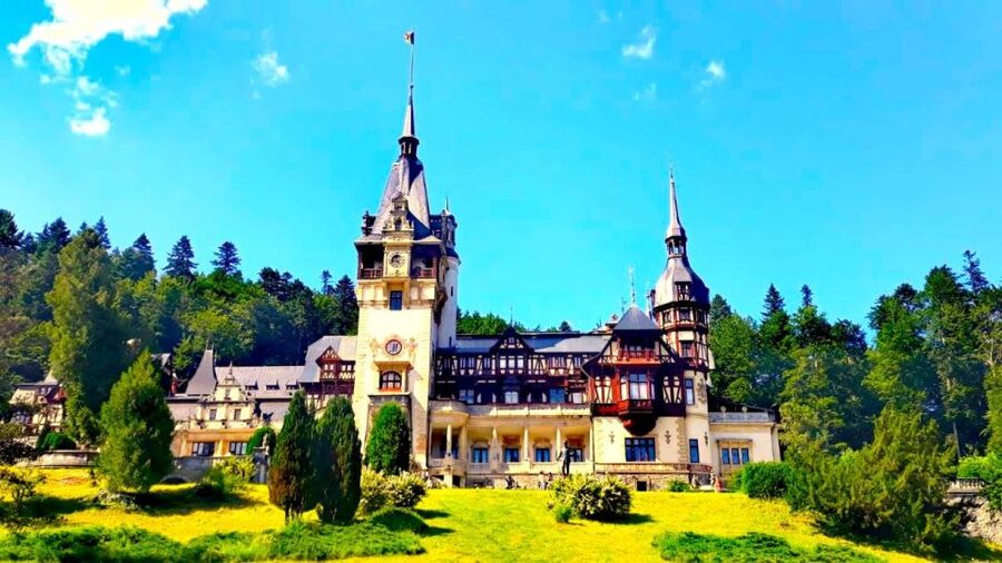 Transylvania Tour: Dracula's Castle, Peles Palace & Brasov - The Carpathian drive is part of the day