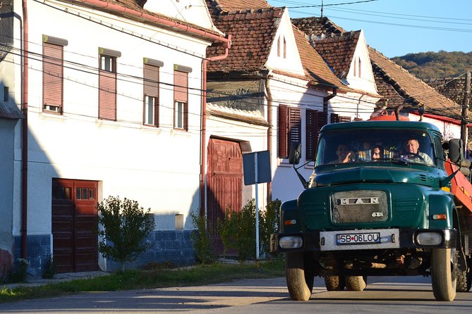 Transylvanian week - Day three: Saxon villages, Biertan, and Sighisoara