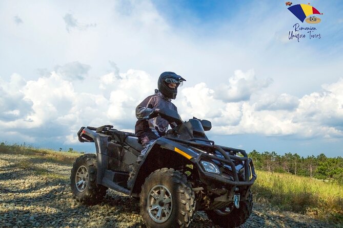 Triumph Arch, Paltinu Dam, Doftana, Small Group ATV Tour - Key points at a glance