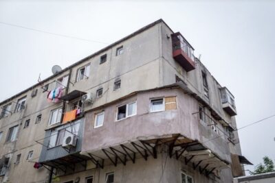 Troubled – Notorious Neighborhood – area known for social issues