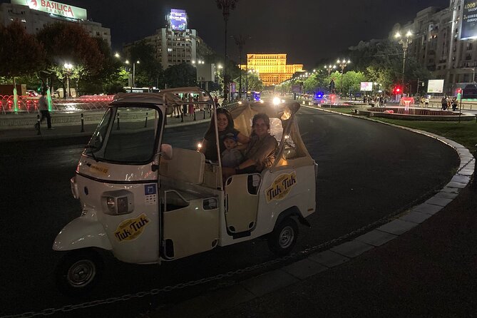 Tuk Tuk Bucharest Private Tour - Unique Experience. - Why a tuk-tuk works well in Bucharest